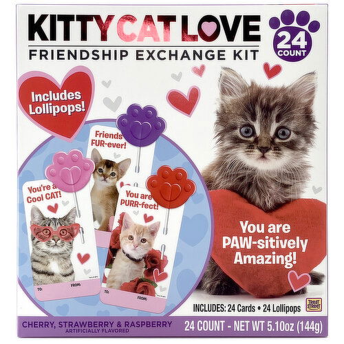 Kitty Cat Love Exchange Kit